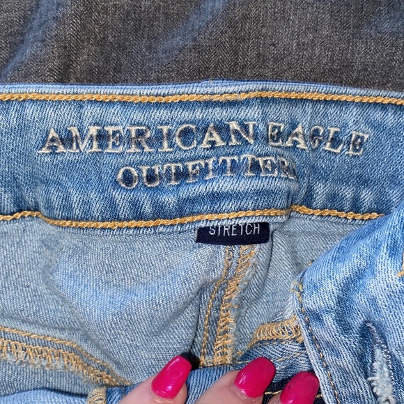 american eagle denim shorts - Picture 3 of 4